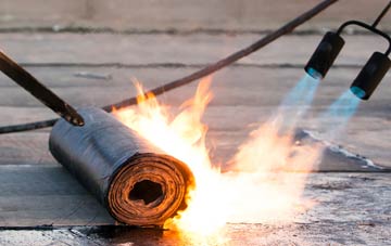 Brickfields asphalt flat roofing repairs