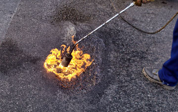 Brickfields flat roofing repairs