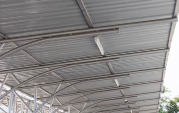 installing Brickfields metal roofing