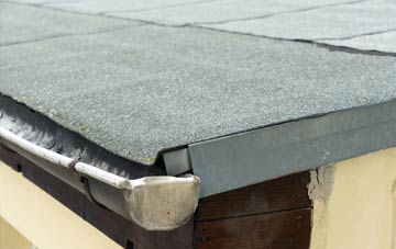 repair or replace Brickfields flat roofing?